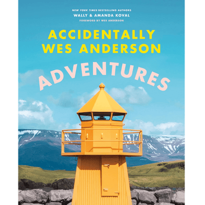 Accidentally Wes Anderson book