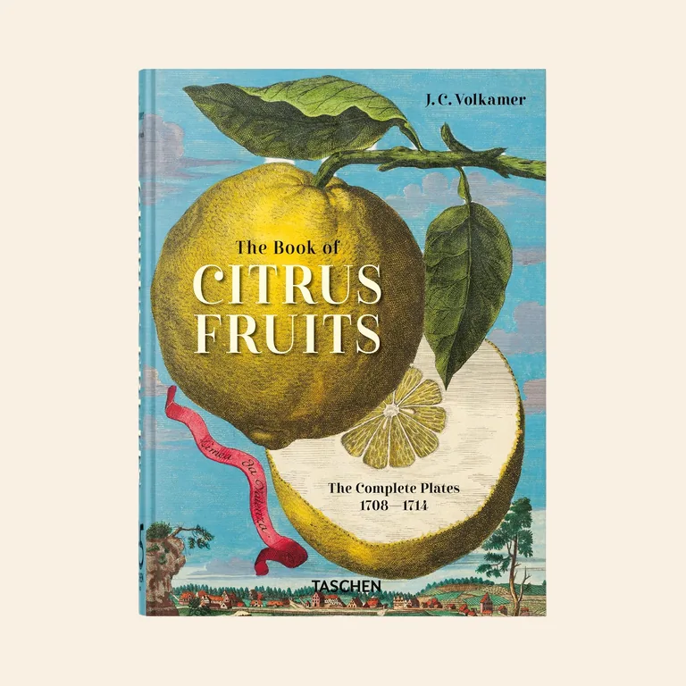Book of Citrus Prints
