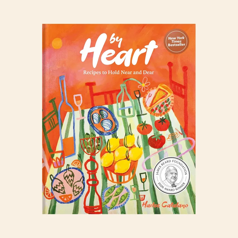 By Heart  Cookbook