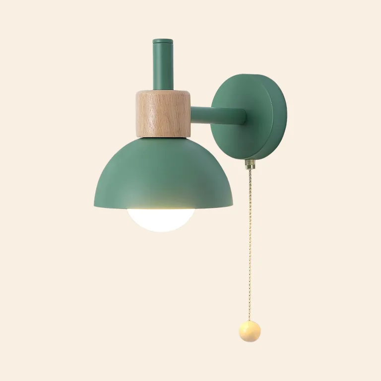 Green Wall Sconce