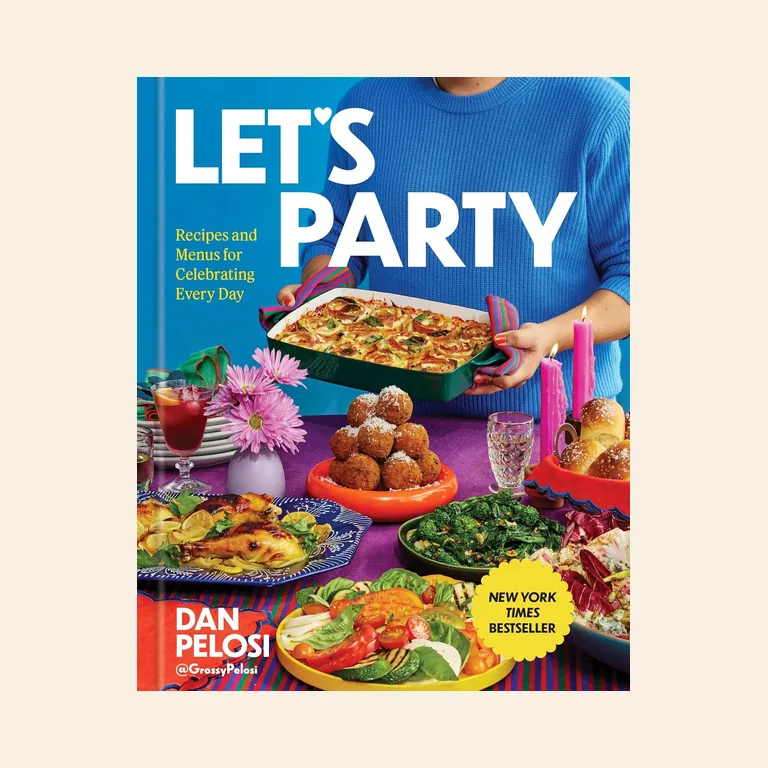 Let’s Party Cookbook