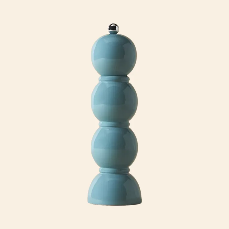 Bobbin Salt or Pepper Mill – Blue