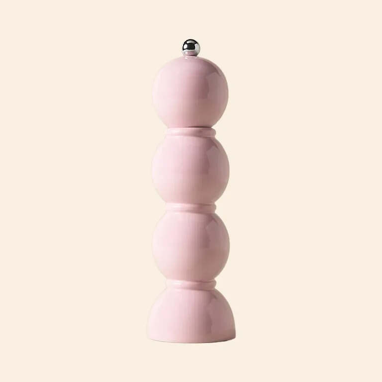 Bobbin Salt or Pepper Mill – Pink