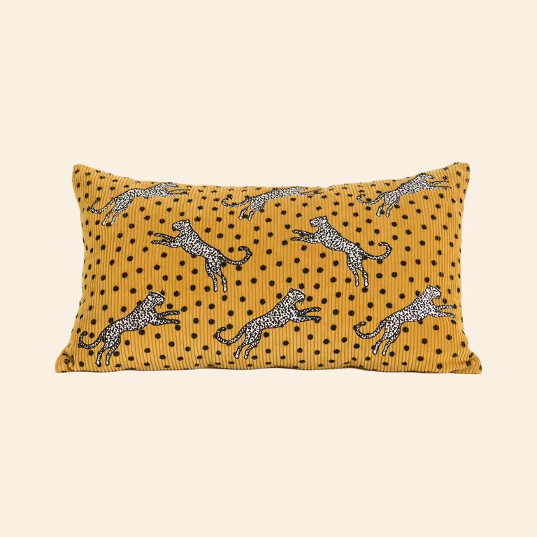 Cheetah Throw Pillow