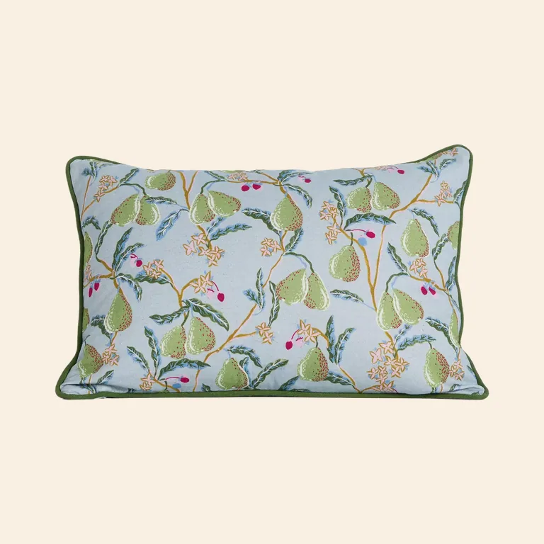 Fruit Pillow Blue