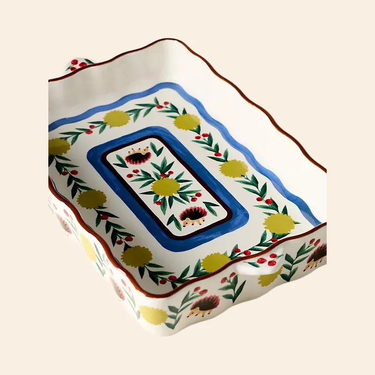 Halisa Stoneware Casserole Dish