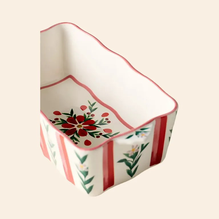 Halisa Stoneware Loaf Pan