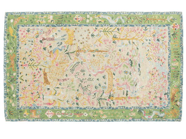 Menagerie rug from Anthropologie