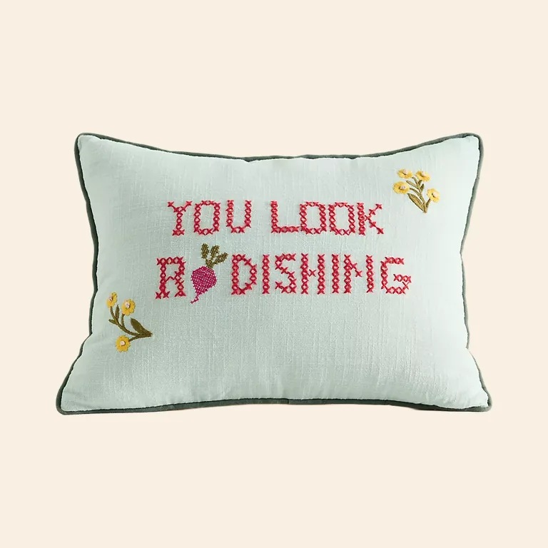 Radish Pillow