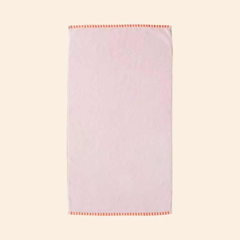 Sloane Stripe Trim Bath Sheet