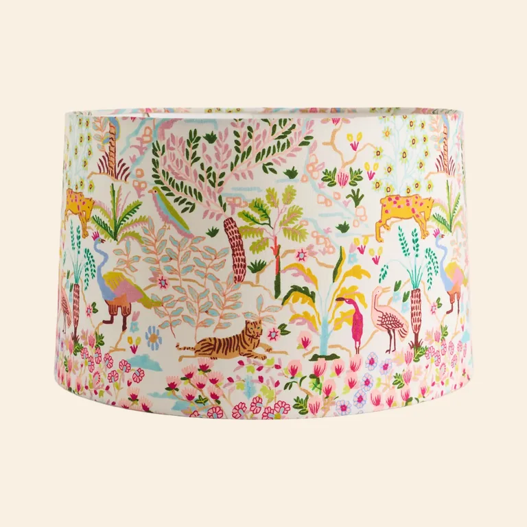 Tales Menagerie Lamp Shade