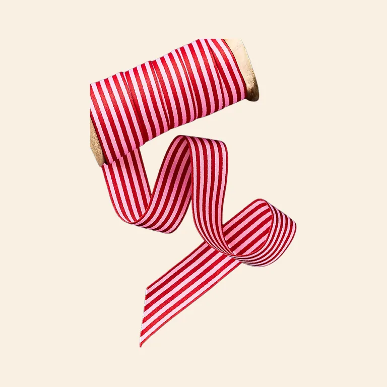Velvet Ribbon – Striped