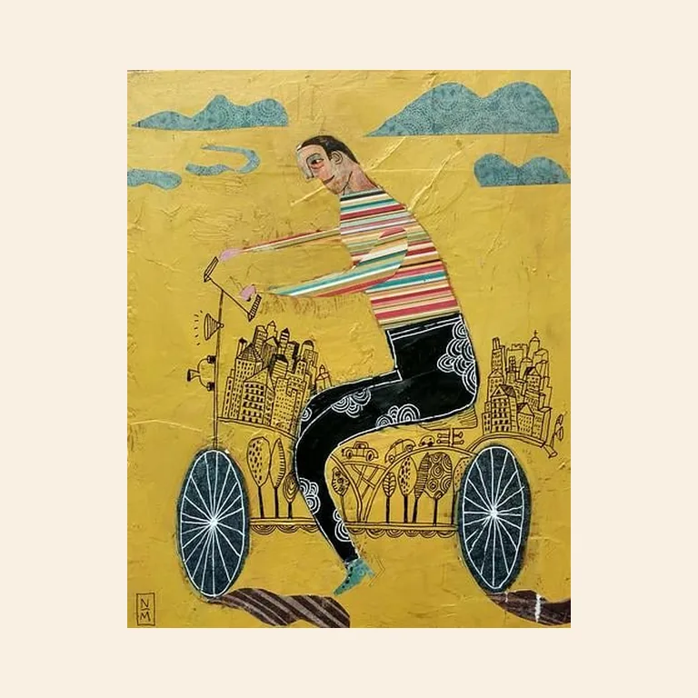 Bike Ride by Nathaniel Mather