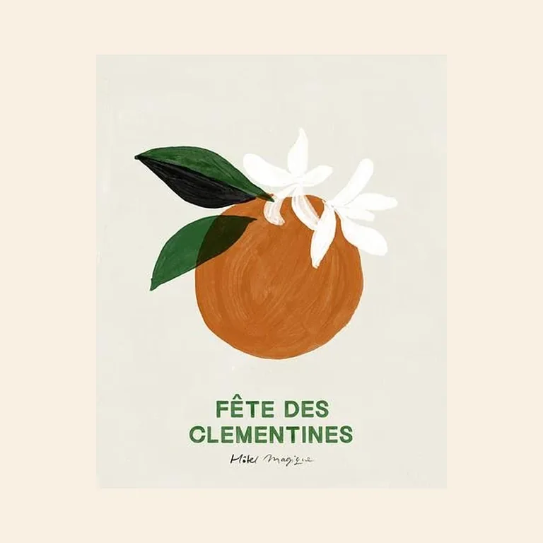 Fete Des Clementines by Milou Neelen
