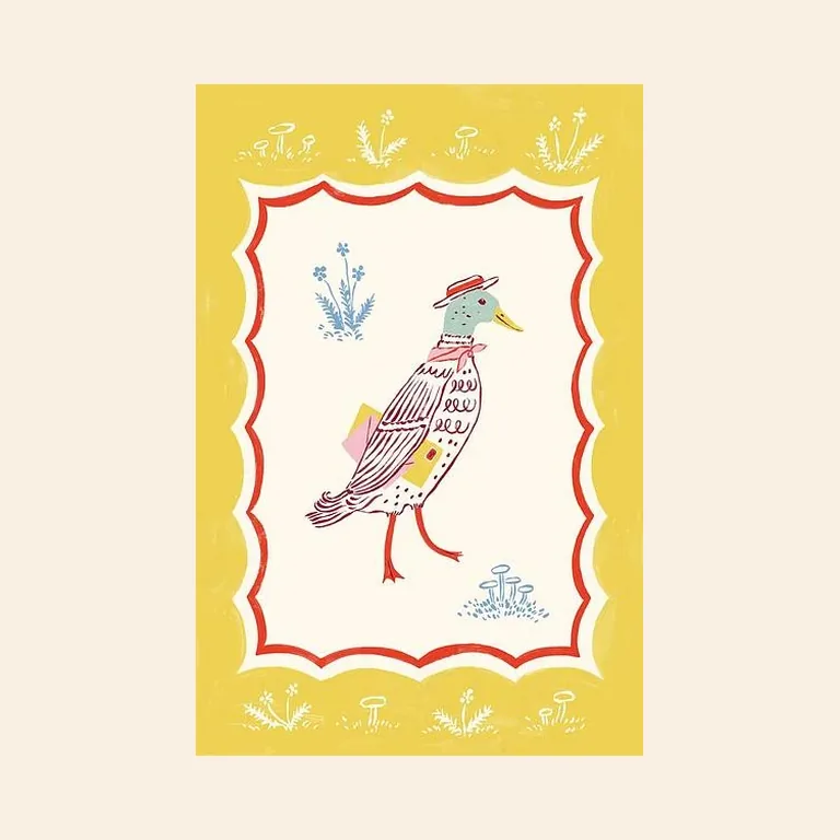 M. Philippe Mallard Sends a Letter by Emily Taylor