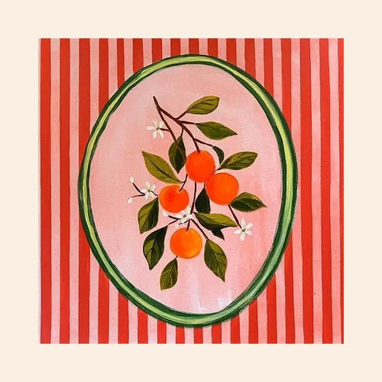 Orange for Suzie by Meg Britten