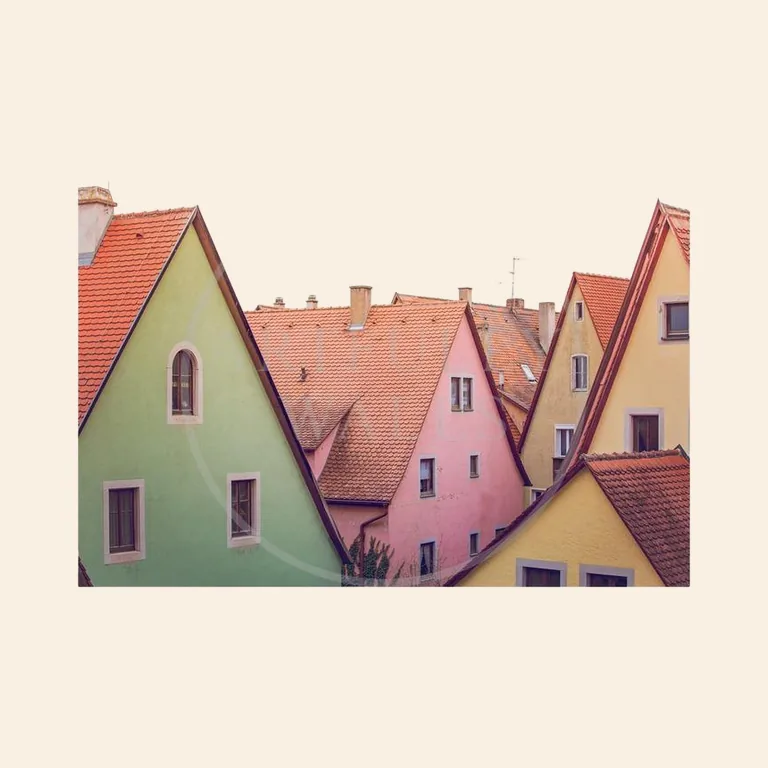 Rothenburg Ob Der Tauber by Ann Hudec