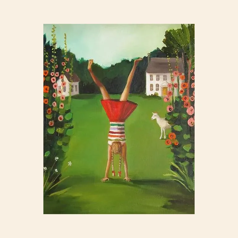 The Handstand