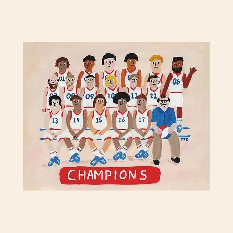 We Are the Champions by Terri Fry Kasuba
