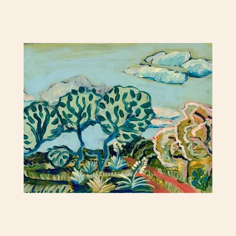 Wild Country by Eleanor Baker