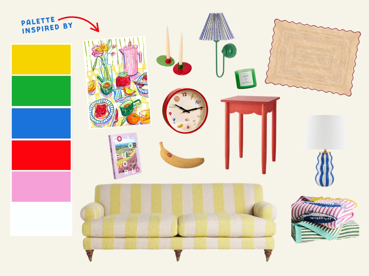 becky-boden-color-palette-inspiration Interior color palette inspired by Becky Boden print