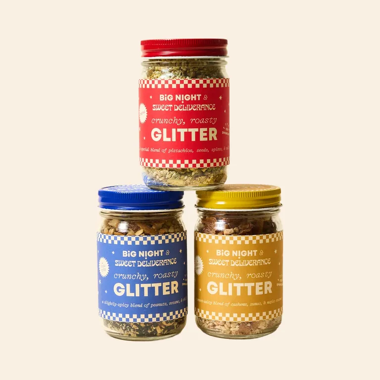 Big Night Glitter Trio