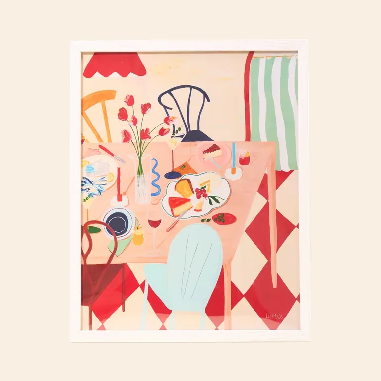 Big Nights In Print by Lucy Muss