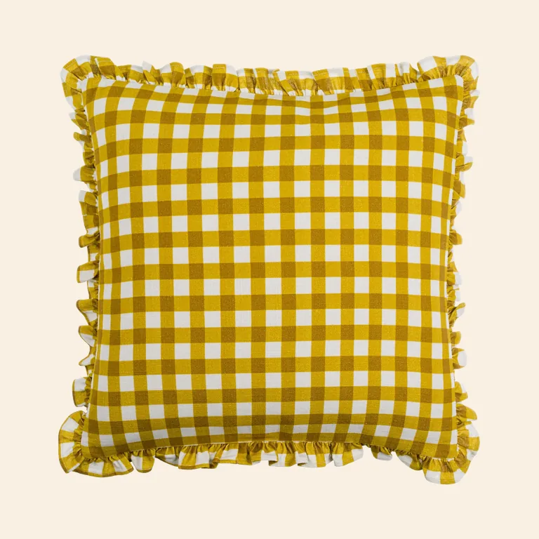 Zeppelin Plaid Pillow Cover