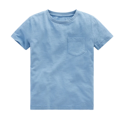Blue kids tee from Boden