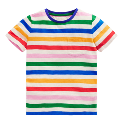 Rainbow stripe shirt from Boden