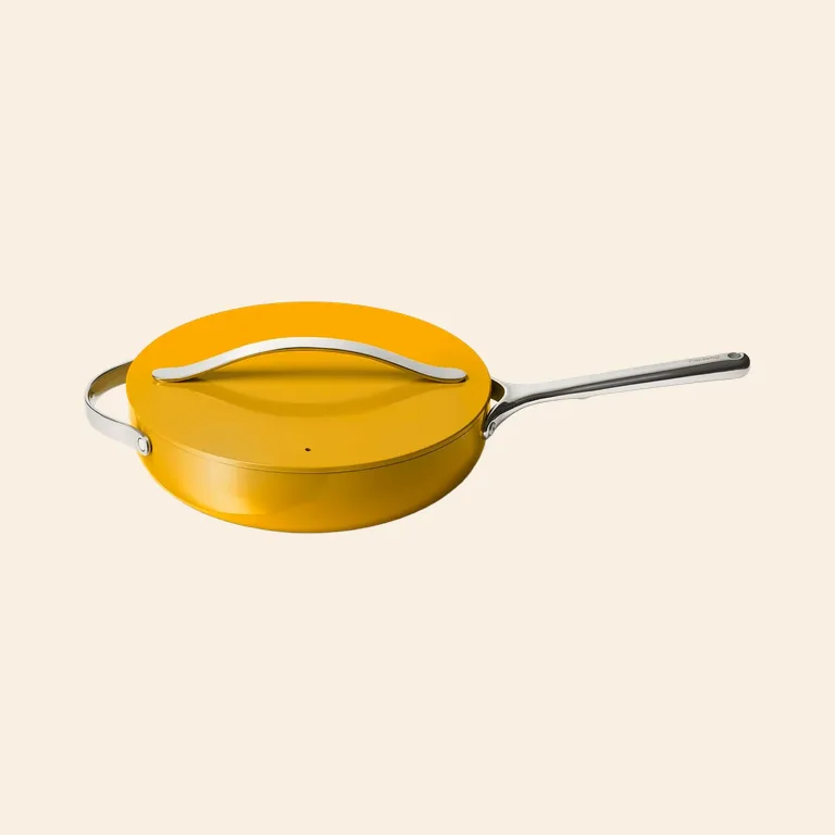 Yellow Saute Pan