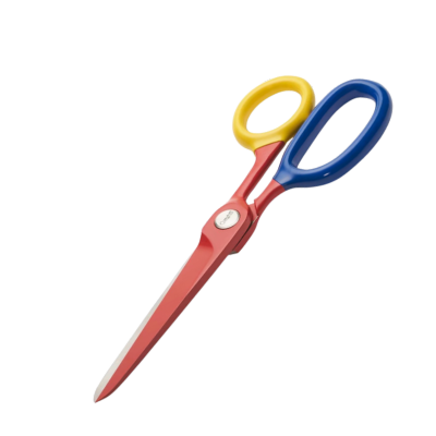 Colorful scissors by Craighill