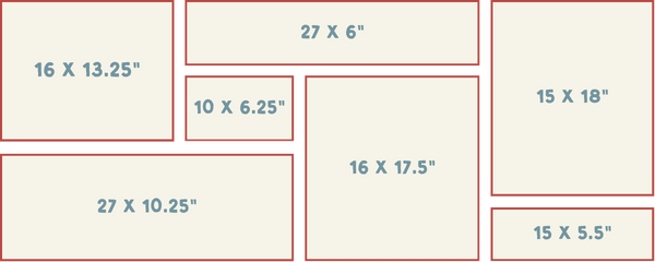 example of custom headboard sizing