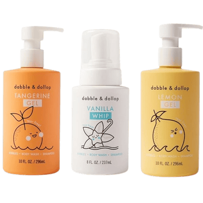 dabble-dollop-bath-gel Bath gel by Dabble & Dollop