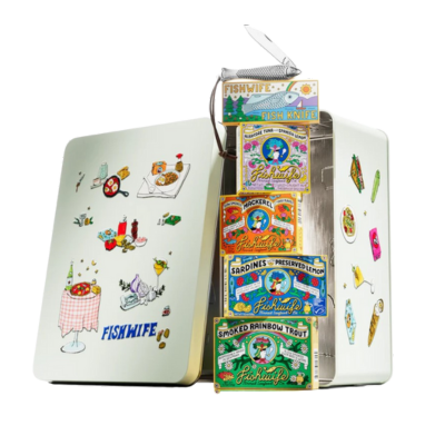 Fishwife Adventure Tin