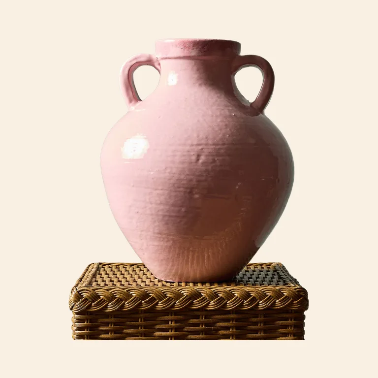 Calliope Handled Vase