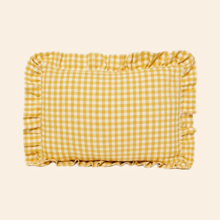 Mini Gingham Pillow