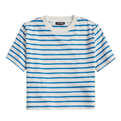 jcrew-striped-shirt blue and white stripe shirt