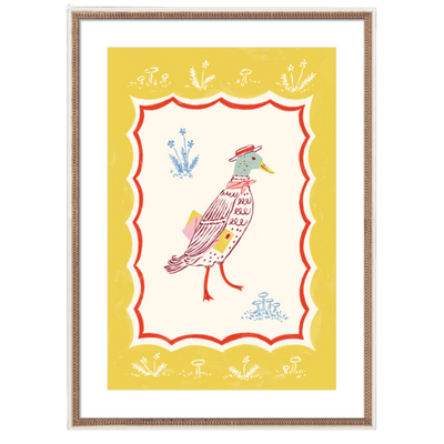 m-Philippe-mallard-print Art print