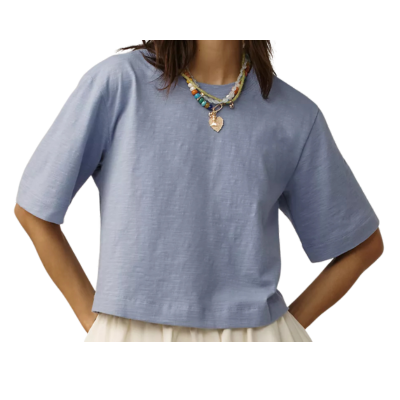 boxy tee from Anthropologie