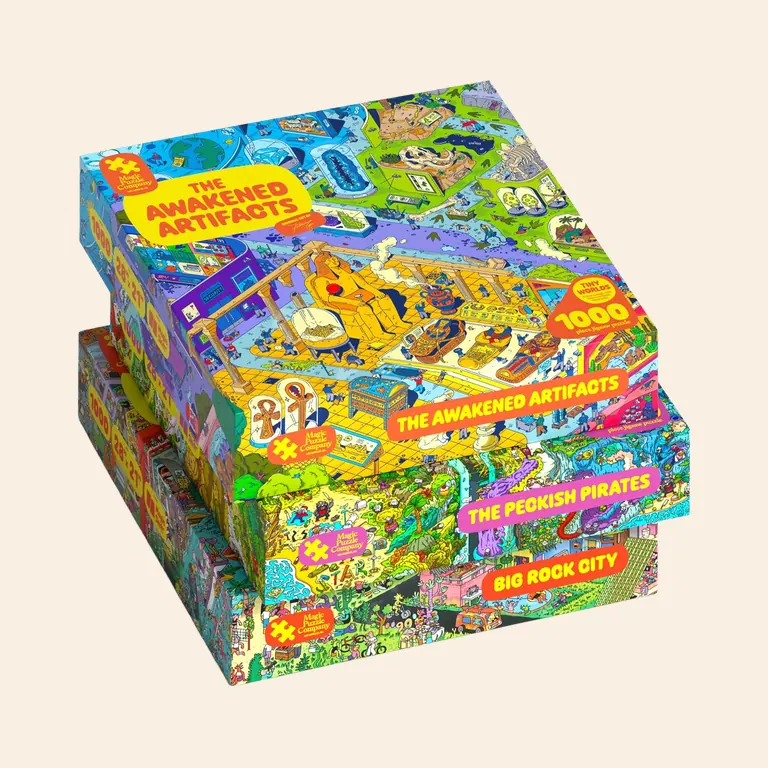 Magic Puzzle