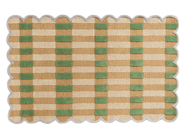 Scallop rug