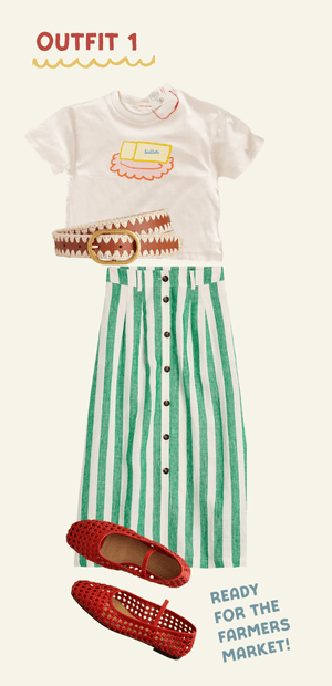 mix-match-outfit-inspo-1 colorful clothes on a mood board showing outfit inspiration