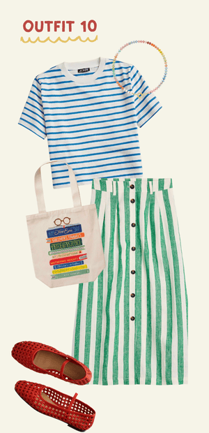 mix-match-outfit-inspo-10 colorful clothes on a mood board showing outfit inspiration