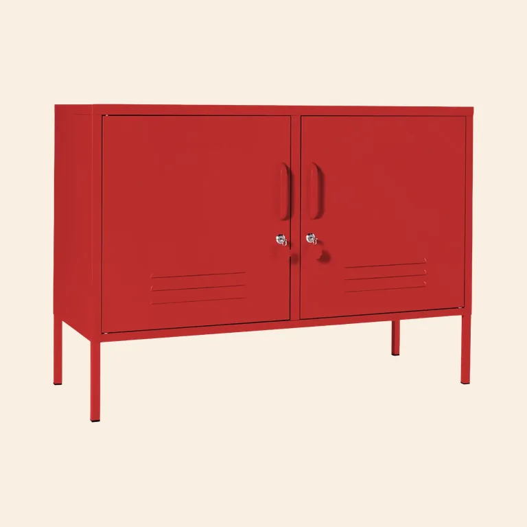 The Lowdown Locker – Red