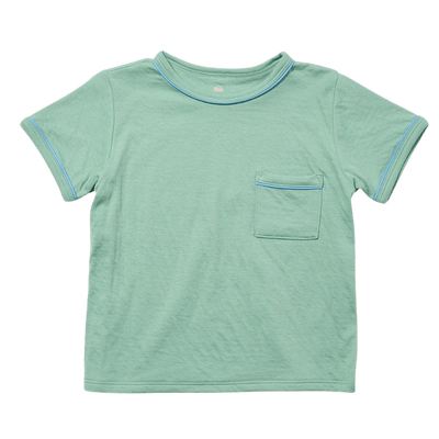 Green shirt by Oso & Me