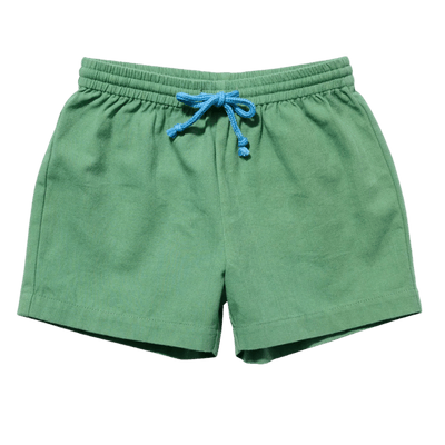 Green shorts by Oso & Me