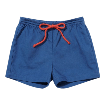 Navy shorts by Oso & Me