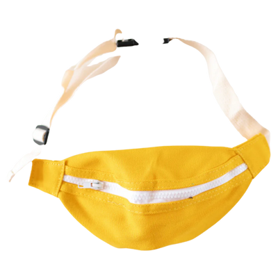 Yellow Bumm bag by Pigeon Said Please