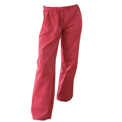 red stripe pants from Pigeon Said Please